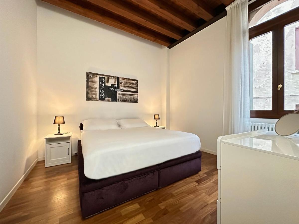 Tarvisium Luxury Apartment: Un'Oasi Di Eleganza Treviso Exterior photo